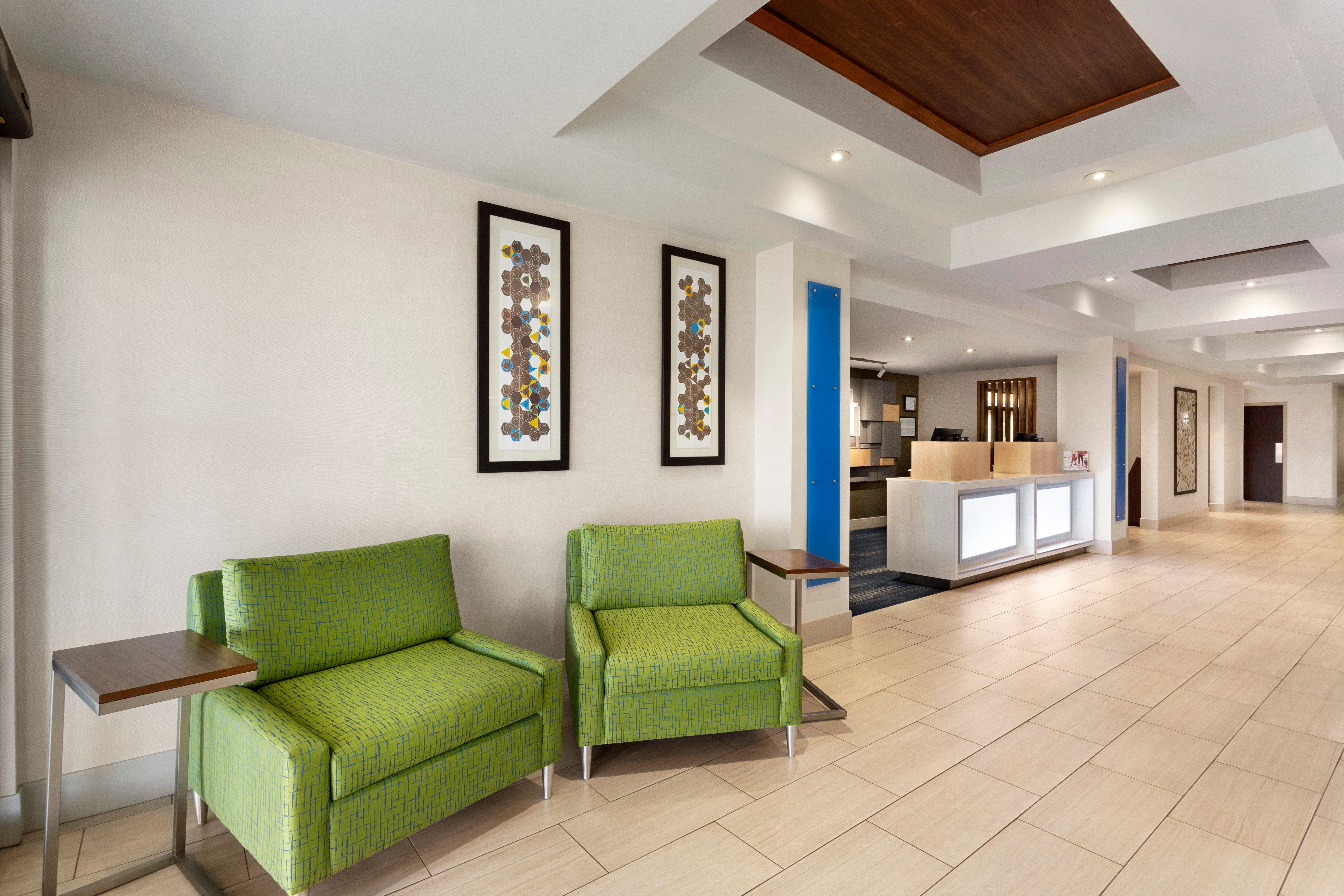 Holiday Inn Express Hotel & Suites Durant By Ihg Extérieur photo