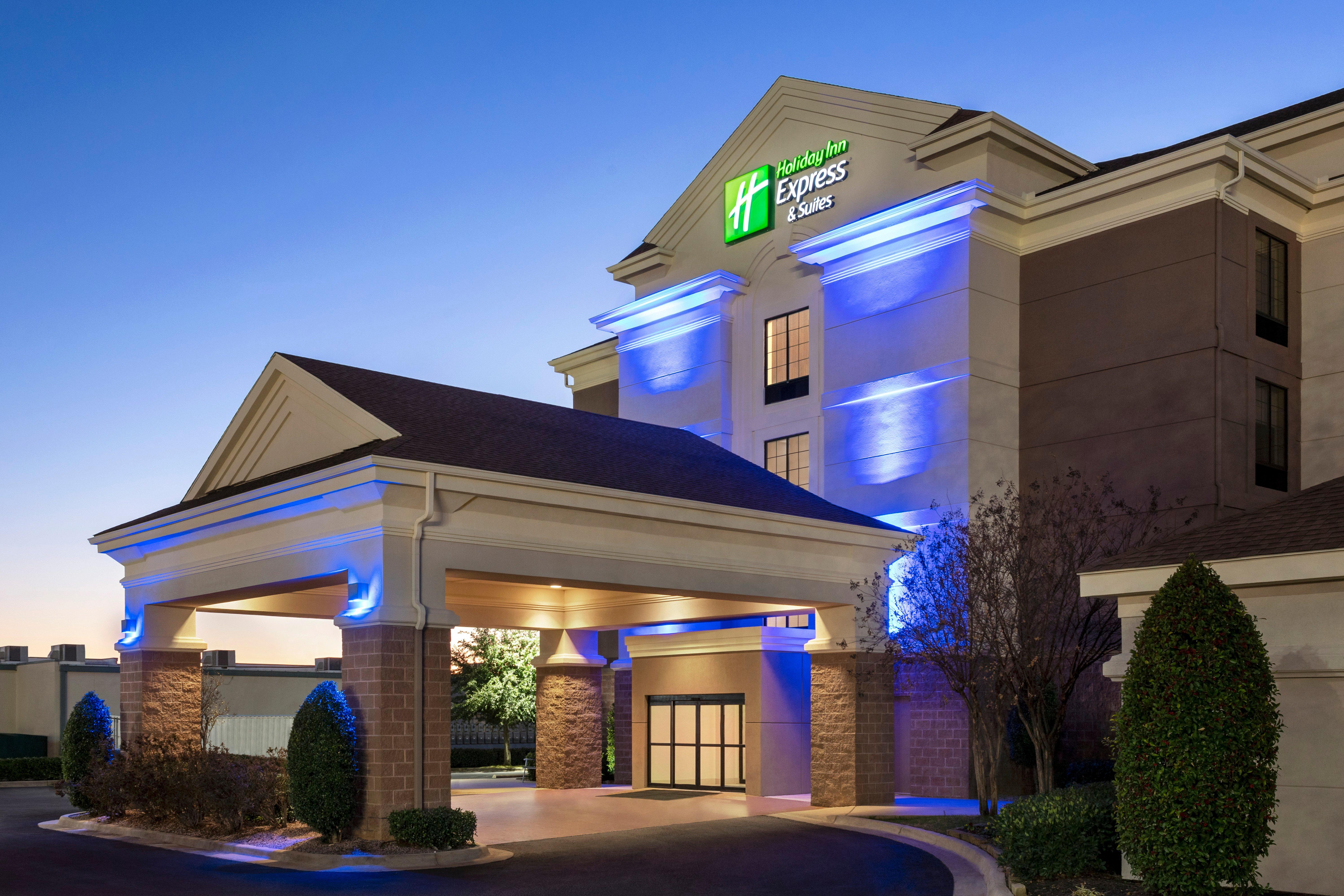Holiday Inn Express Hotel & Suites Durant By Ihg Extérieur photo