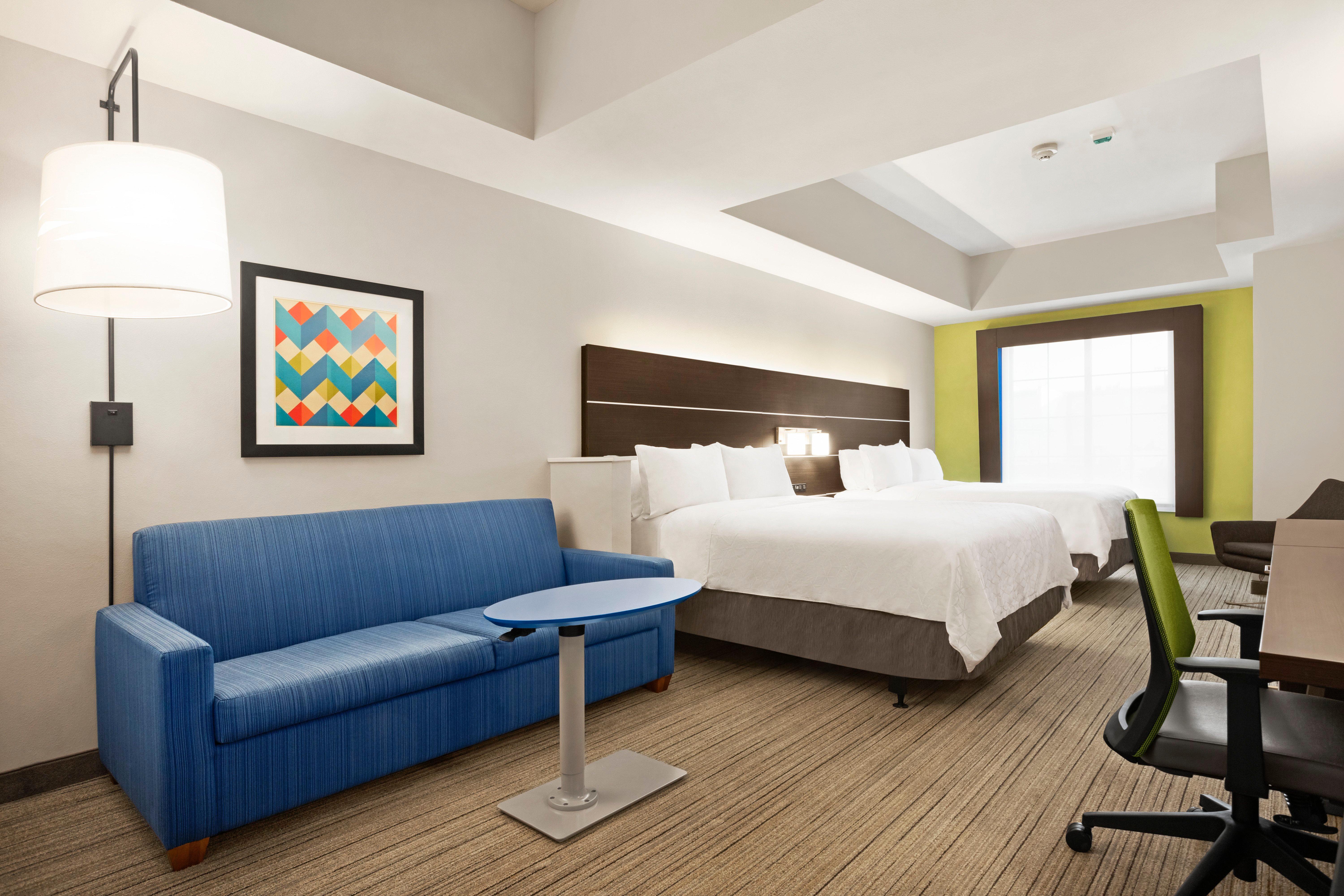 Holiday Inn Express Hotel & Suites Durant By Ihg Extérieur photo