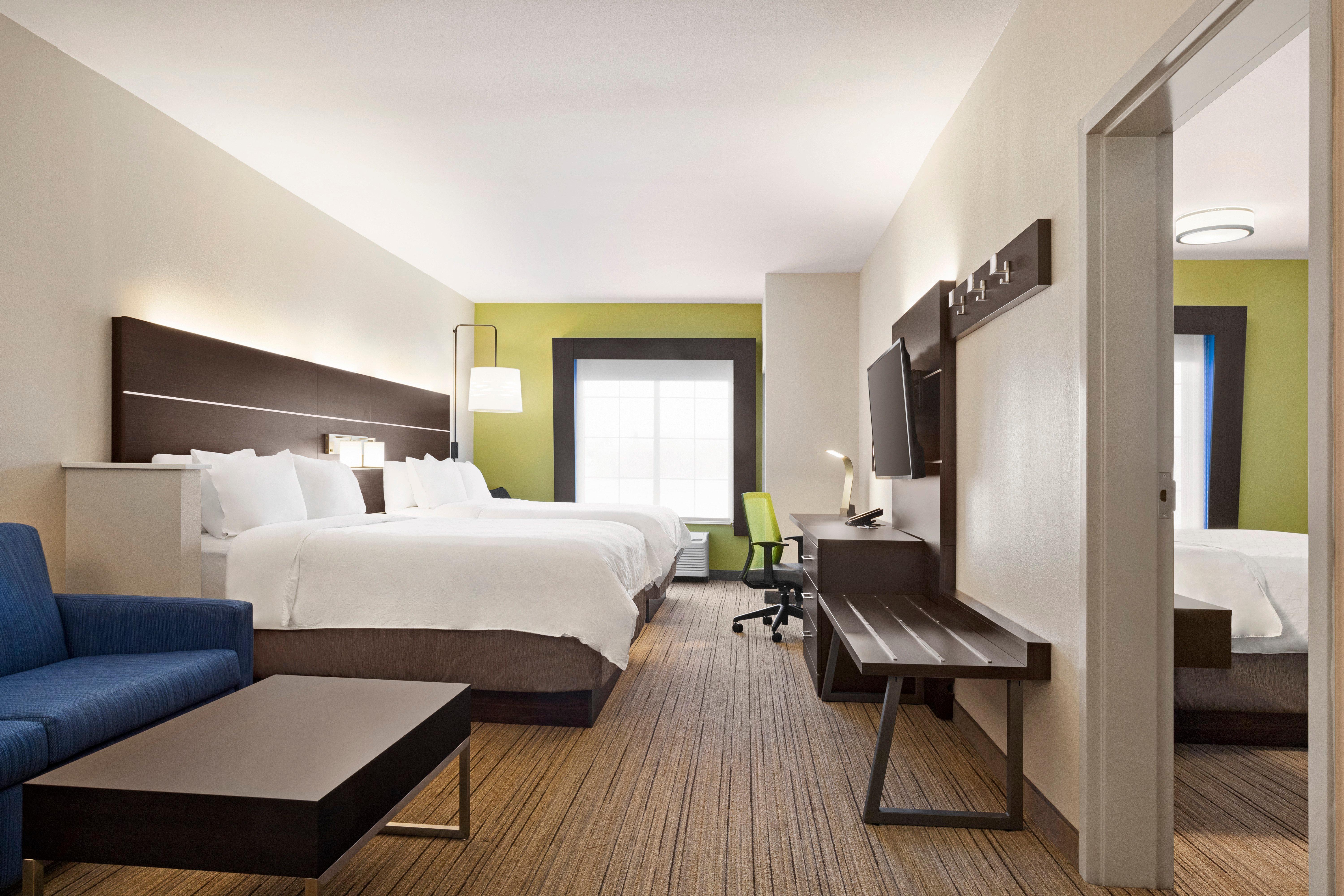 Holiday Inn Express Hotel & Suites Durant By Ihg Extérieur photo